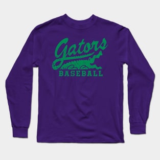 Gators Baseball Long Sleeve T-Shirt